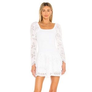 LoveShackFancy Cedria Dress